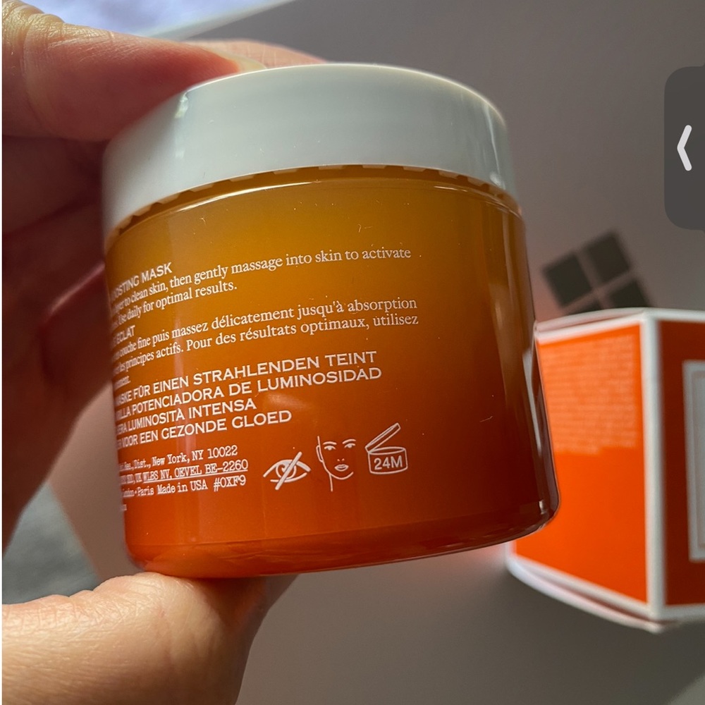Origins GINZING Glow-Boosting Mask 2.5oz new with box - Picture 12 of 15